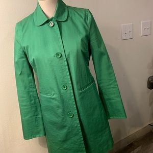 JCtew Rain Coat Green